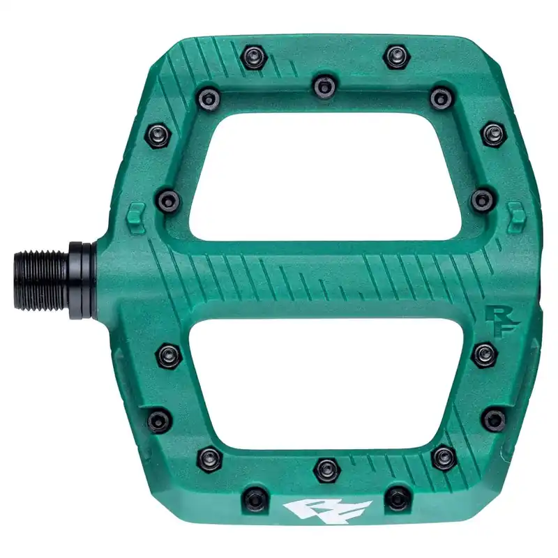 Race Face CHESTER Small - Flatpedale - grün Super-Preis
