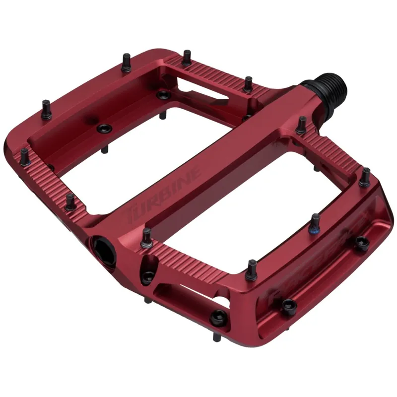 Race Face Turbine Pedale - rot Beliebt