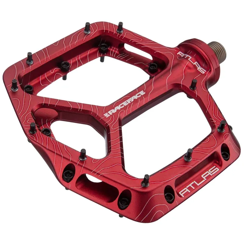 Markenware Race Face Atlas Pedal - rot