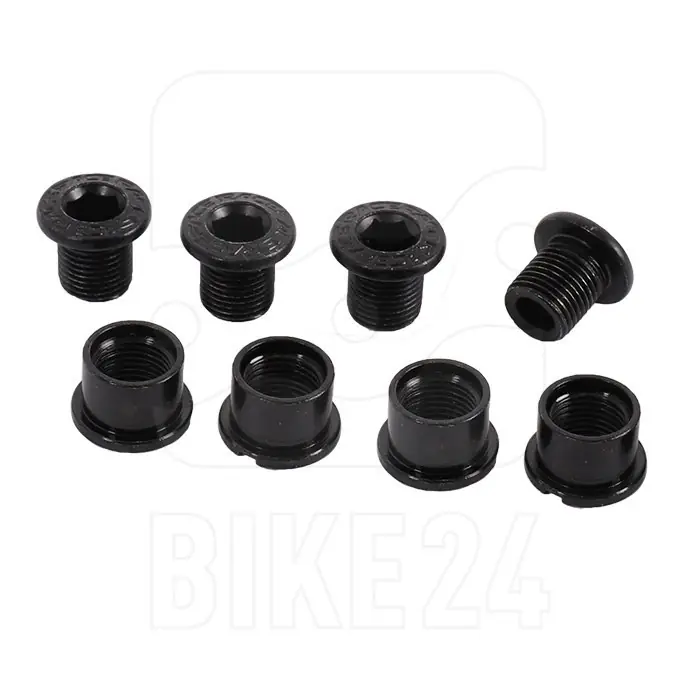 Top-Angebot Race Face Kettenblattschrauben-Set - kurz - Stahl - schwarz