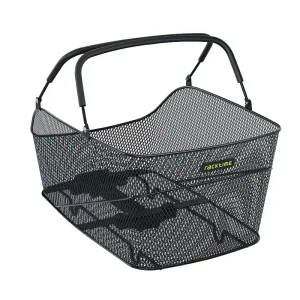 Racktime BASKIT Trunk 2.0 Large Gepäckträgerkorb 28L - schwarz Highlight