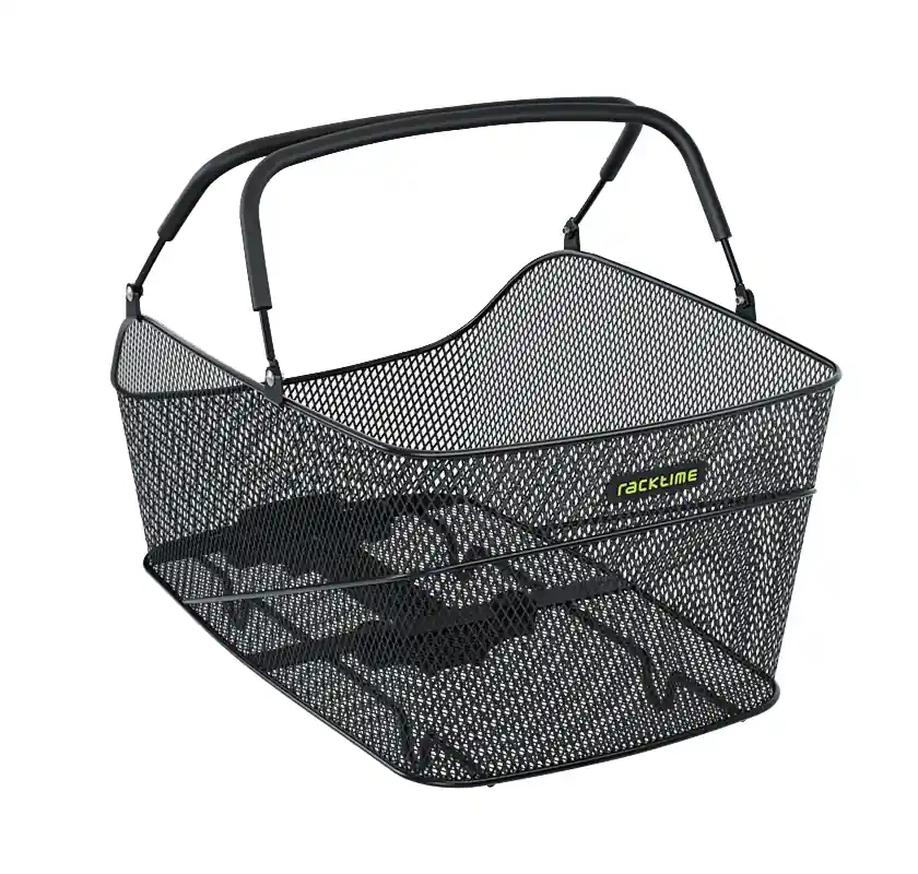 Racktime BASKIT Trunk 2.0 Large Gepäckträgerkorb 28L - schwarz Highlight