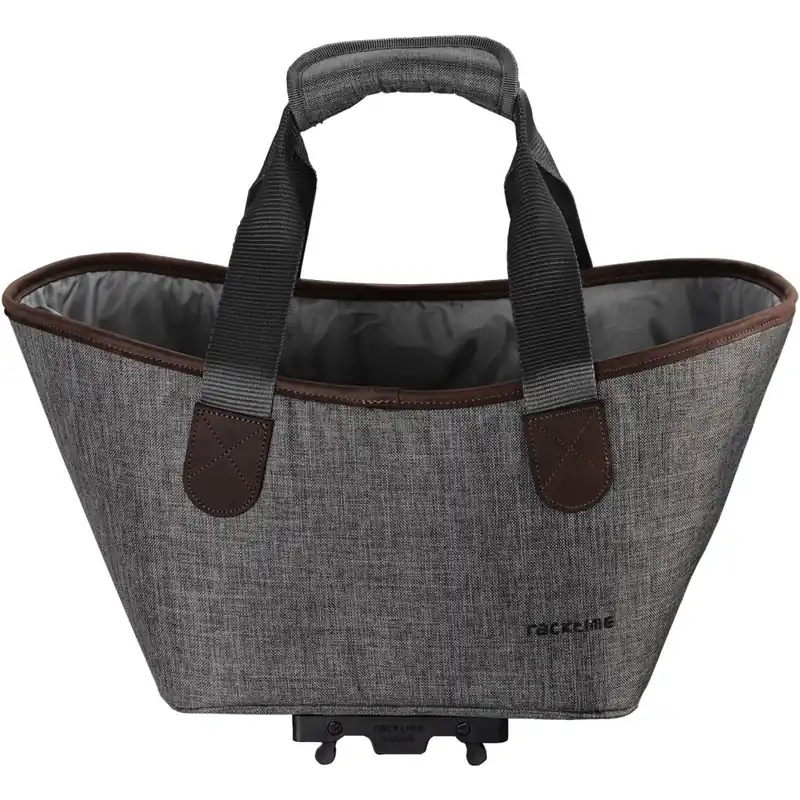 Angebot Racktime Agnetha Gepäckträger-Einkaufstasche 15L - dust grey