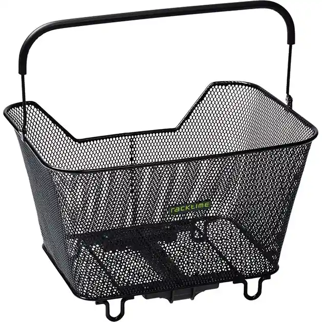 Top-Preis Racktime BASKIT 2.0 Small Gepäckträgerkorb 20L - schwarz