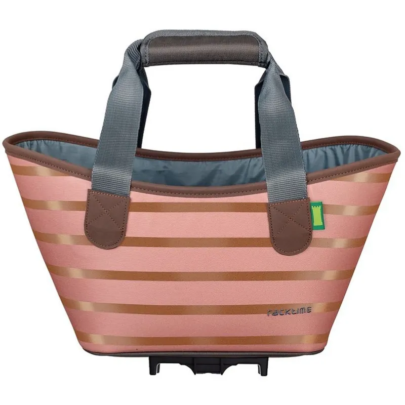 Preisknaller Racktime Agnetha 2.0 Gepäckträger-Einkaufstasche 15L - rosegold