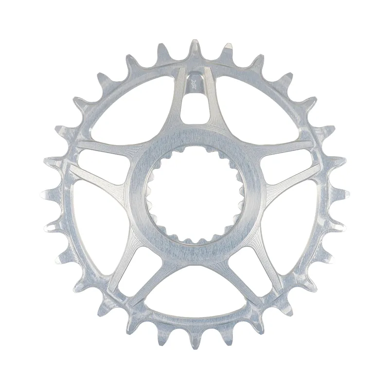 Radoxx Components Dangerholm Bergakungen MTB Kettenblatt Shimano Direct Mount - clear Sonderangebot