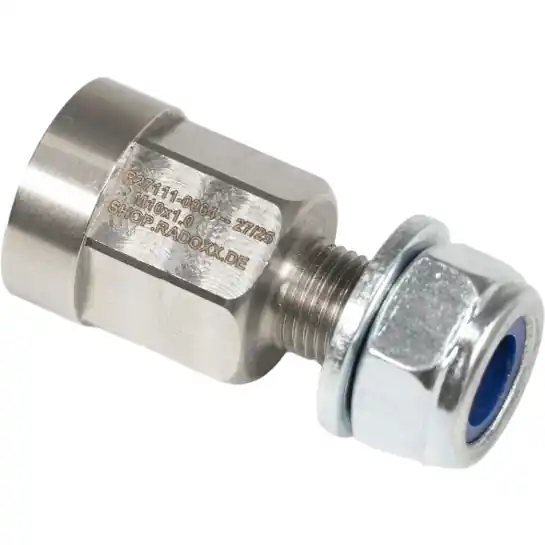 Radoxx Components Trailer AxXle Vollachsadapter - M10x1,0 Bestseller