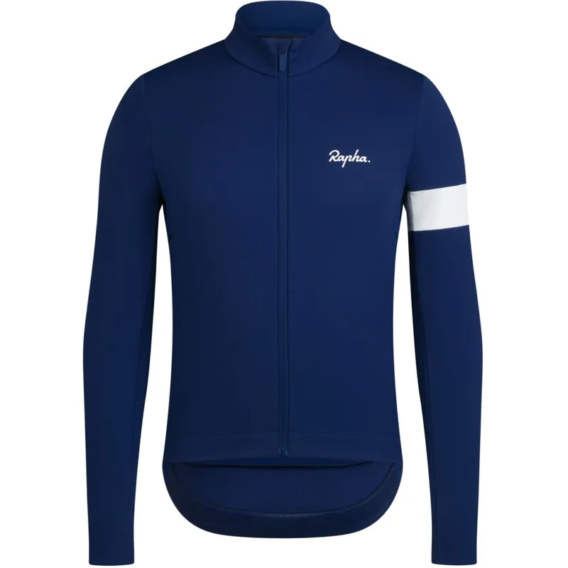 Rapha Core Winterjacke Herren - navy/white Neue Kollektion