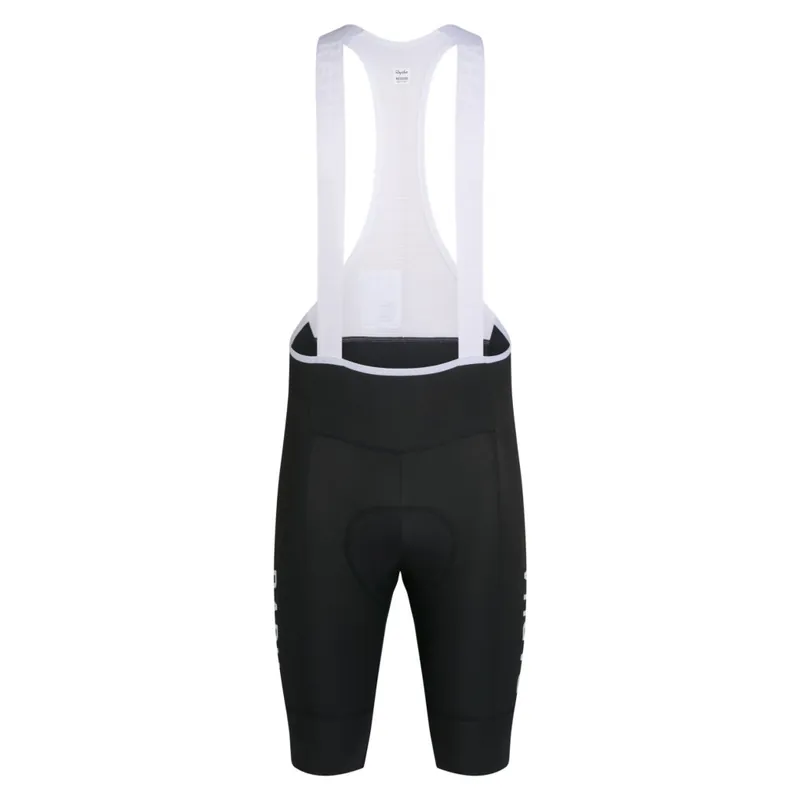 Echt Rapha Pro Team Training Trägershorts Herren - black/white