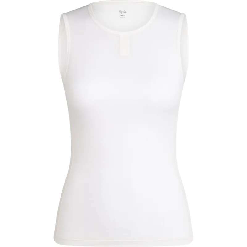 Rapha Lightweight Ärmelloses Unterhemd Damen - white/white Angebot