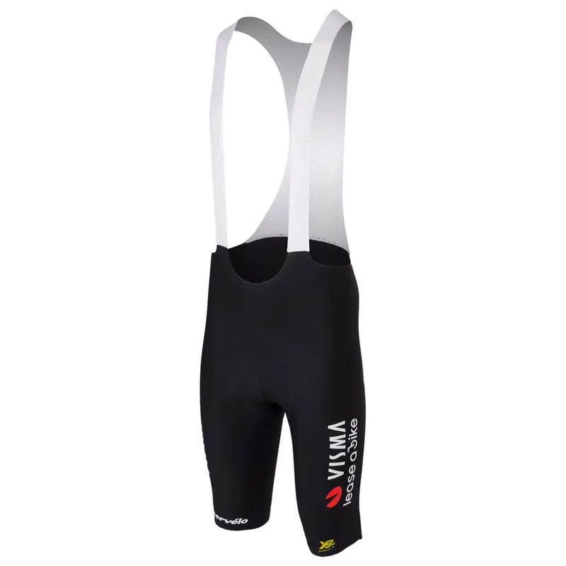 RAPidGEAR Team Visma Lease a Bike Premium Aero Trägerhose Herren 2025 - schwarz Beliebt