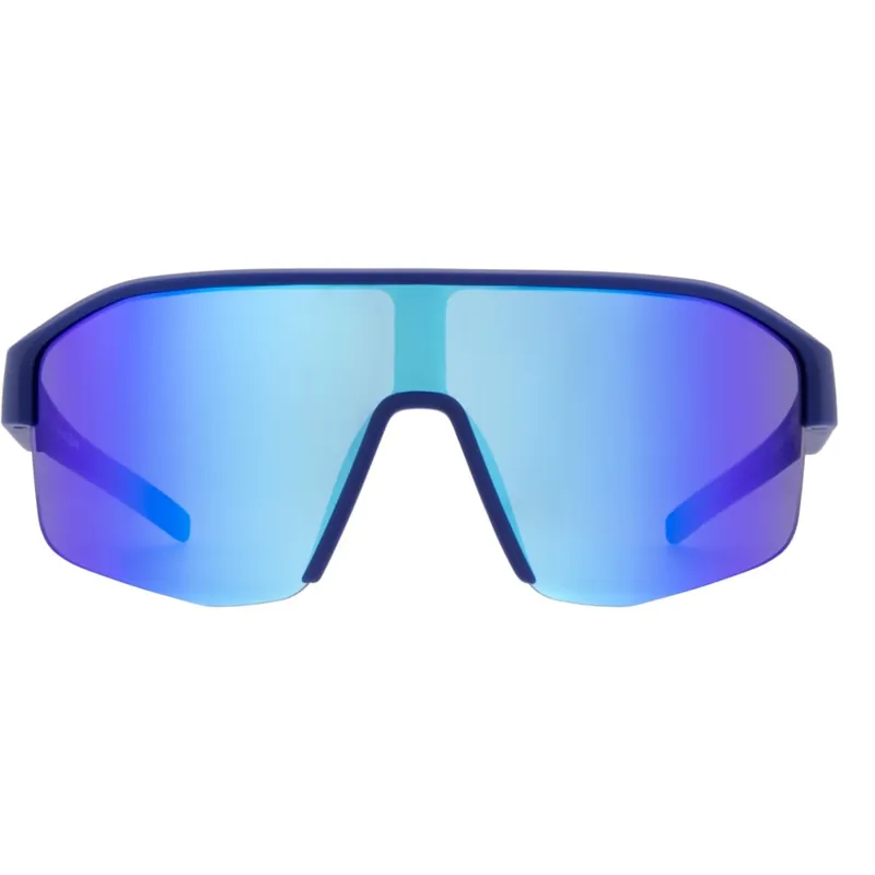 Red Bull SPECT Eyewear DUNDEE Sonnenbrille - 002 blue brown with blue mirror Top-Angebot