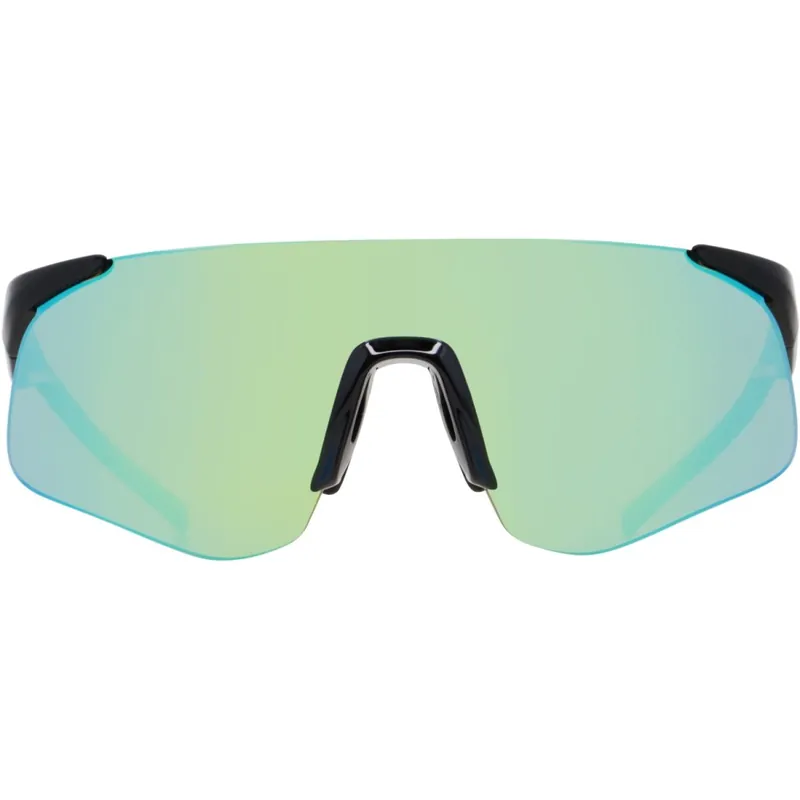 Versand Am Gleichen Tag Red Bull SPECT Eyewear MARK Sonnenbrille - 04 black smoke with green mirror