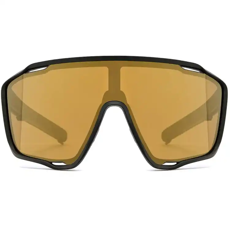 Red Bull SPECT Eyewear KRAFT Sonnenbrille - 04 green brown with gold mirror Neu
