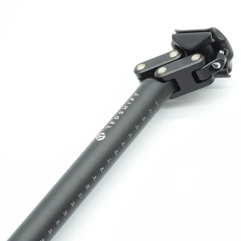 Ausverkauf Redshift Dual Position Sattlestütze - Ø 27.2mm 350mm - schwarz