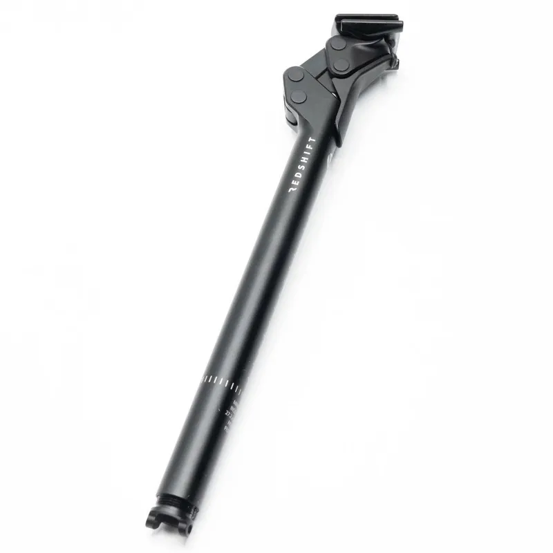 Redshift ShockStop Endurance Federsattelstütze - Ø 30.9mm 400mm Neue Kollektion