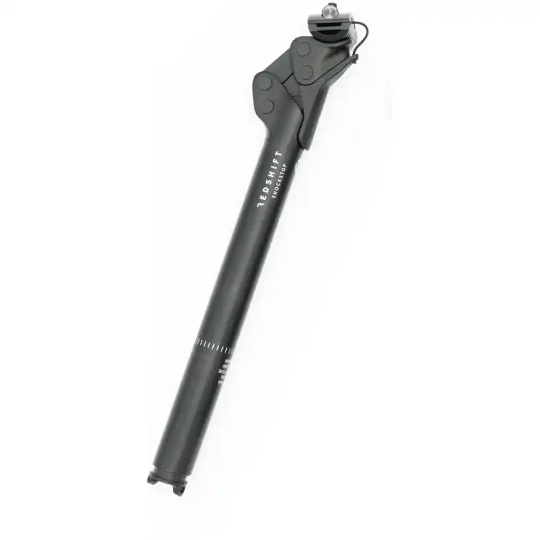 Redshift ShockStop City Federsattelstütze - Ø 31.6mm 350mm Sonderangebot