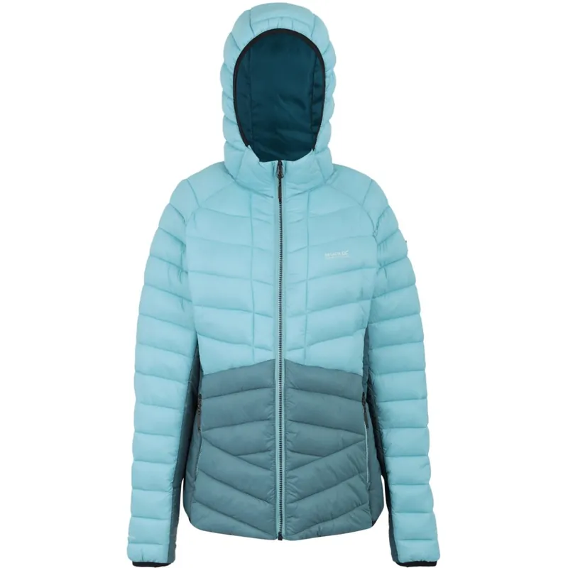 Bestpreis Regatta Dalent Kapuzenjacke Damen - Nordic Blue/Storm Blue ZM8
