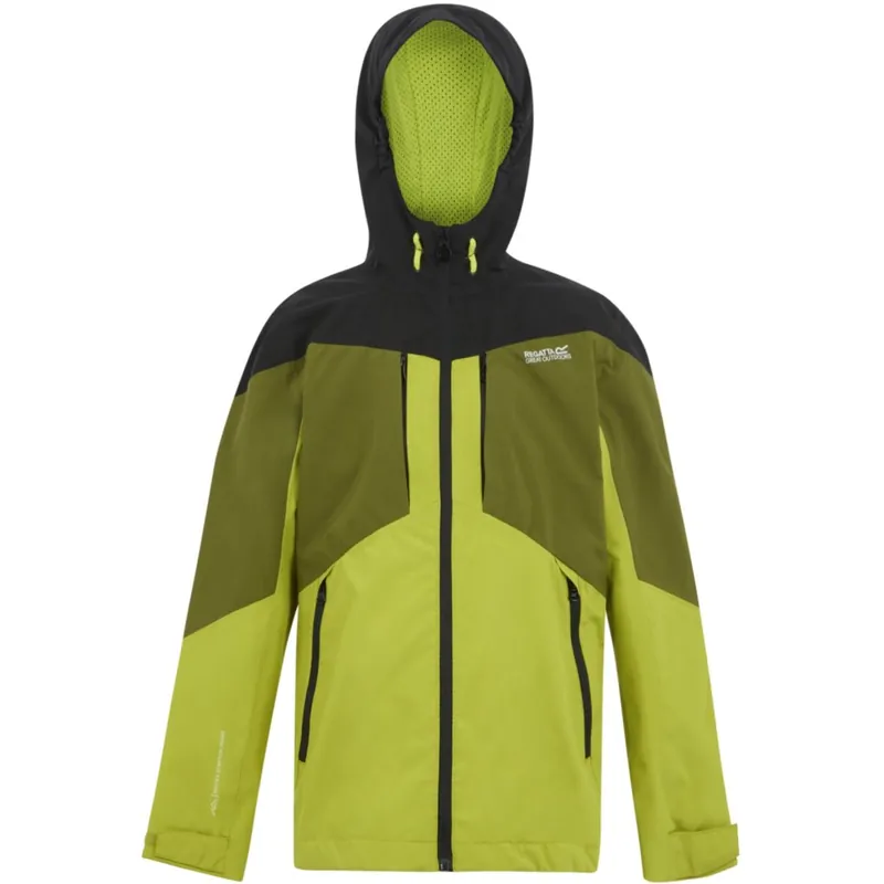 Mega-Angebot Regatta Highton Stretch VI Jacke Kinder - Grenoble Green/Nephrite Green/Black 731