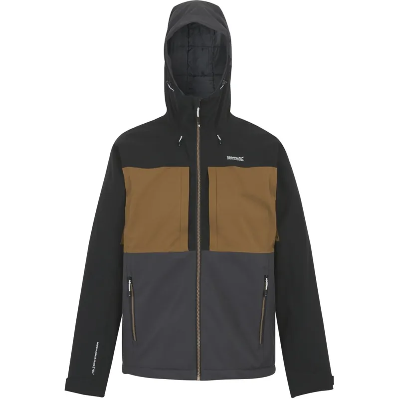 Sonderangebot Regatta Maland Isolierte Jacke Herren - Nut Brown/Black/Ash ZK3