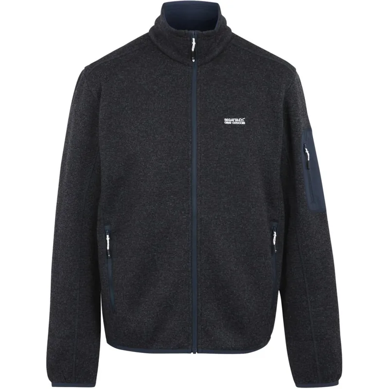 Expressversand Regatta Newhill Fleecejacke Herren - Navy 540