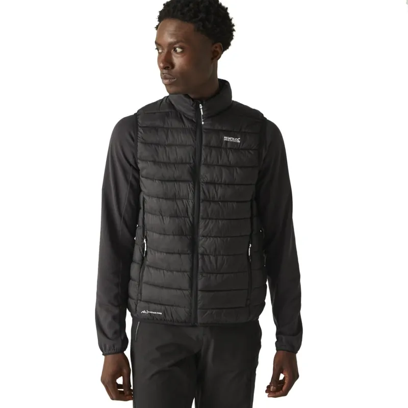 Nur Heute Regatta Hillpack B/W II Weste Herren - Schwarz 800