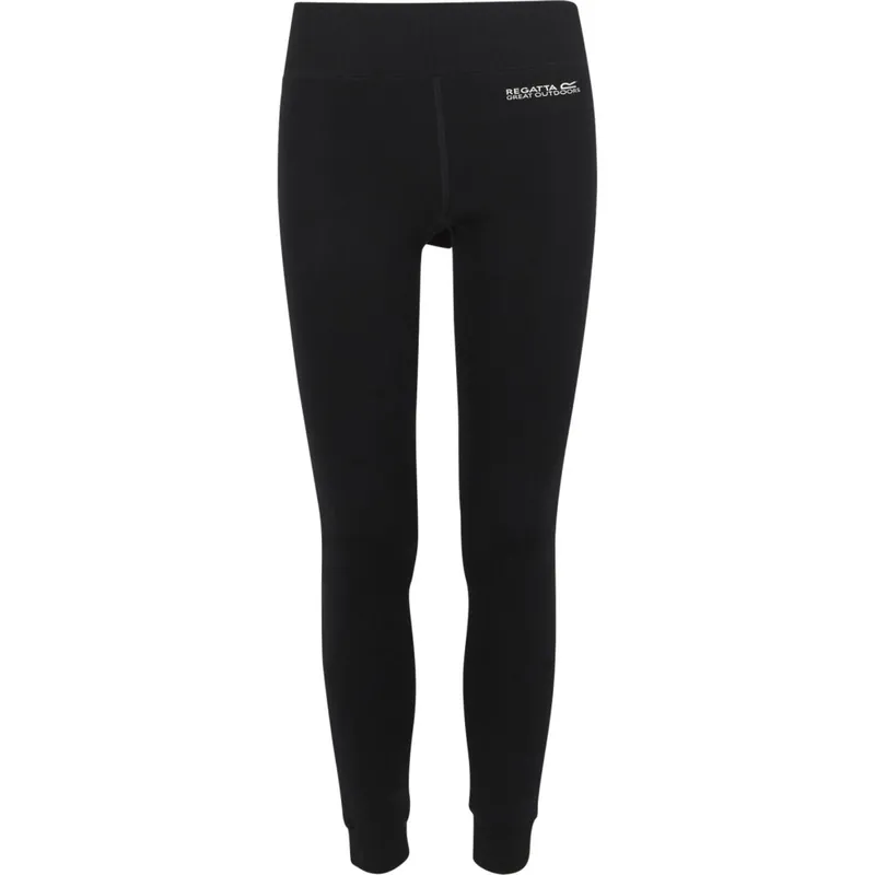 Online Kaufen Regatta Thermal Strech Tights Damen - Schwarz 800