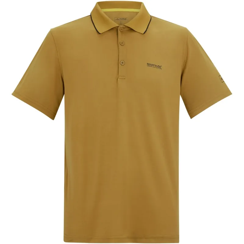 Preisreduziert Regatta Maverik V Polo-Shirt Herren - Wood Brown ZIQ