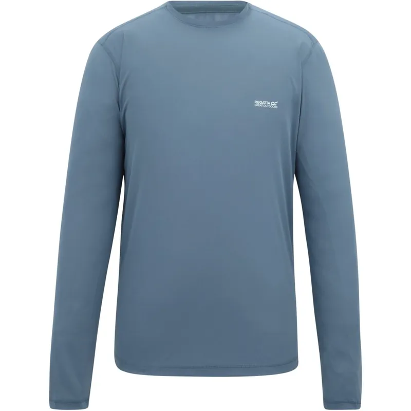 Regatta Mindo Anti-Insect Langarmshirt Herren - China Blue ZZ8 Direkt Vom Hersteller