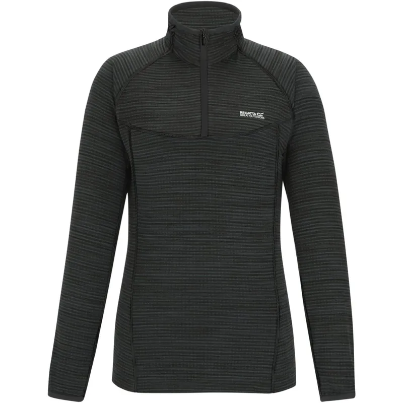 Regatta Yonder II Langarmshirt Damen - Schwarz 800 Expressversand