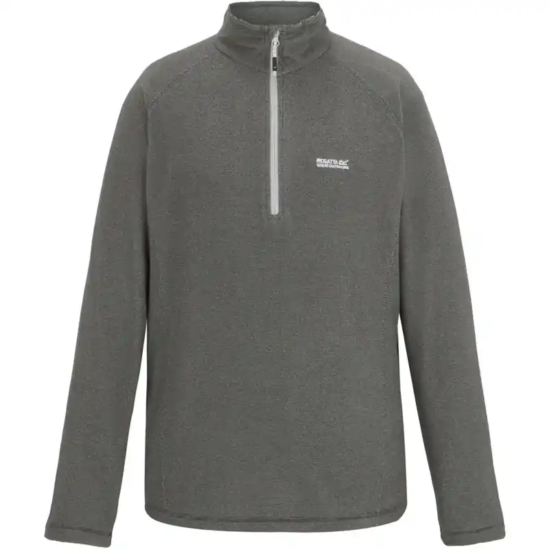 Regatta Montes Fleecepullover Herren - Light Steel 82F Versand Am Gleichen Tag