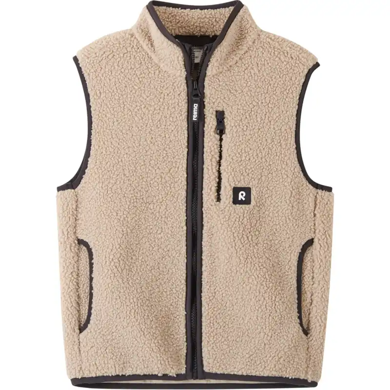 Reima Tupas Fleeceweste Kinder - earthy beige 0760 Must-Have