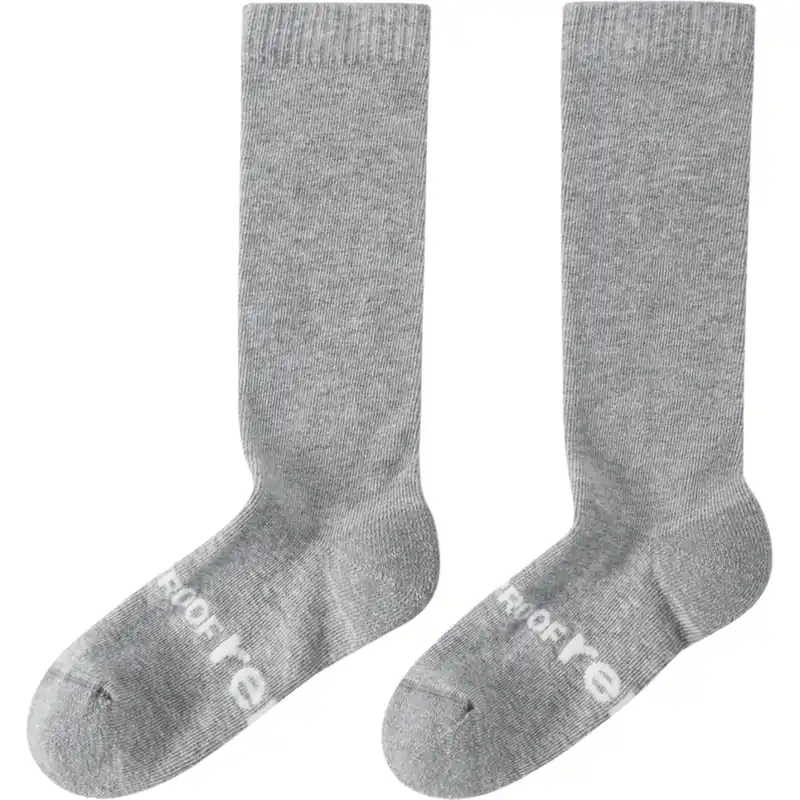 Reima Karkuun Socken Kinder - melange grey 9150 Markenware