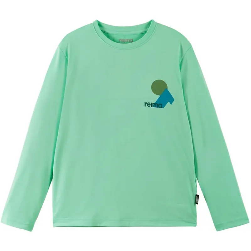 Reima Inista Langarmshirt Kinder - fresh mint 87A0 Günstig