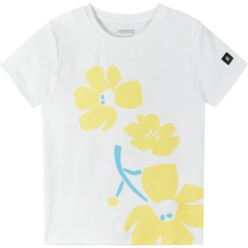 Bestpreis Reima Vauhdikas T-Shirt Kinder - off white 011F
