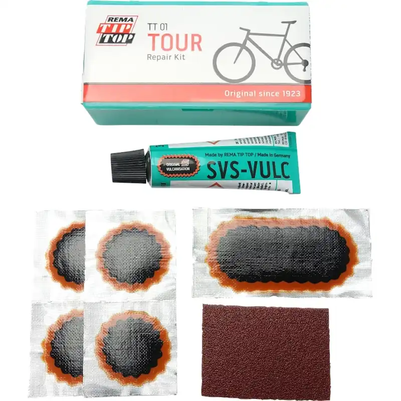 Echt REMA Tip Top TT 01 Tour Flickzeug-Set
