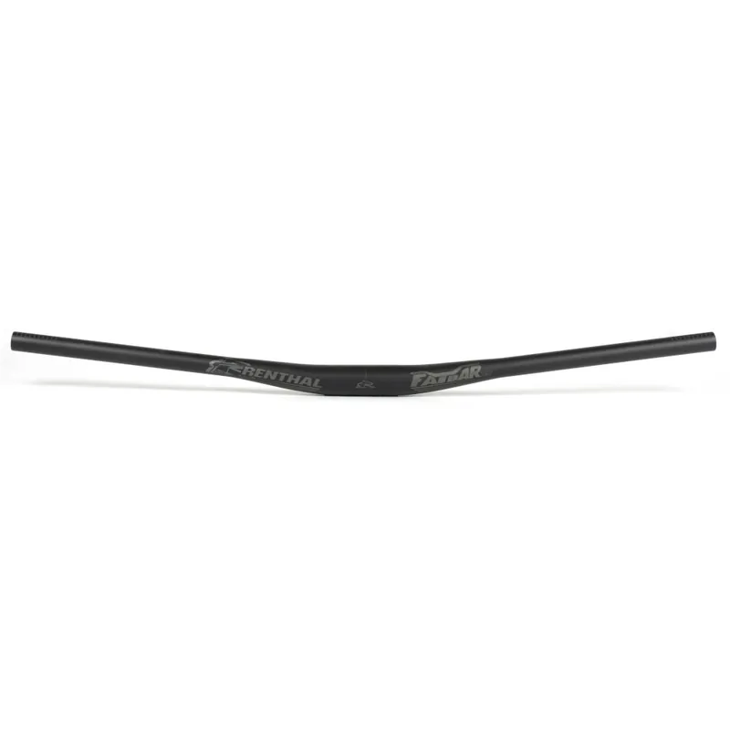 Sichere Zahlung Renthal V3 Fatbar Riser Lenker - 35mm 800mm - Rise 10mm schwarz