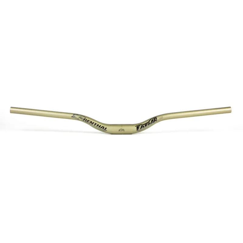 Kracherpreis Renthal V3 Fatbar Lite Riser Lenker - 35mm 760mm - Rise 40mm gold