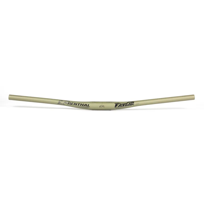 Renthal V3 Fatbar Lite Riser Lenker - 35mm 760mm - Rise 10mm gold Preis Gesenkt