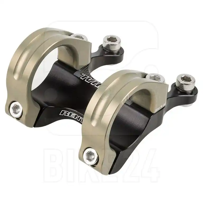 Sichere Zahlung Renthal Integra II 35 Direct Mount Vorbau - 50mm - 0mm Rise - gold/schwarz