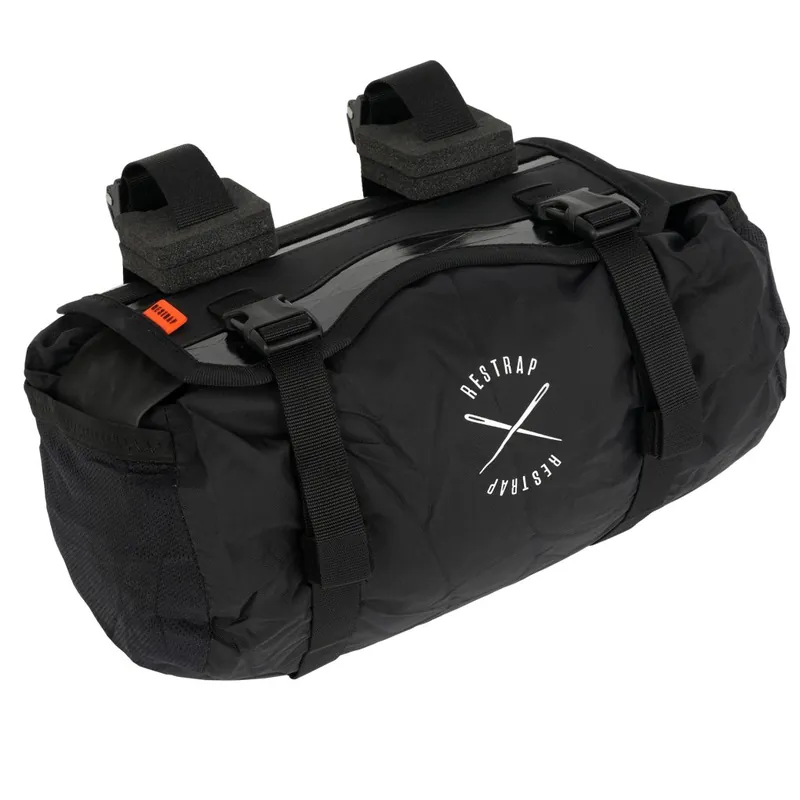 Letzte Chance Restrap Adventure Race Lenkertasche - Drop Bar - 7L - black