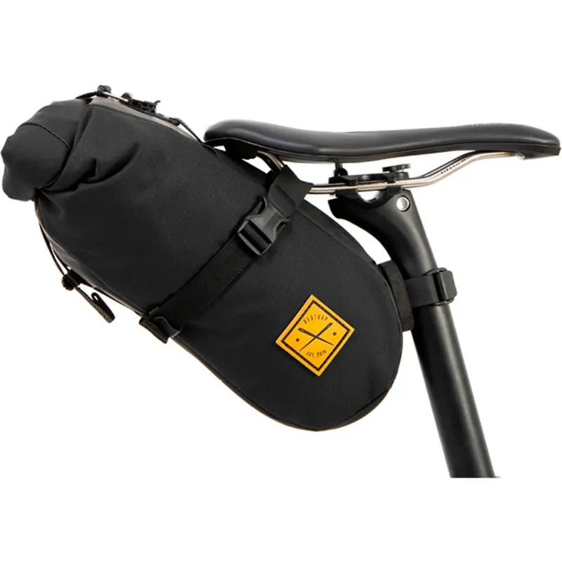 Restrap Satteltasche - 4.5L - black Kracherpreis