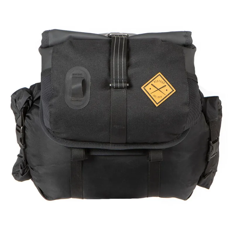 Direktkauf Restrap Lenkertaschen-Holster mit 14L Dry Bag + 4L Canister Bag - black