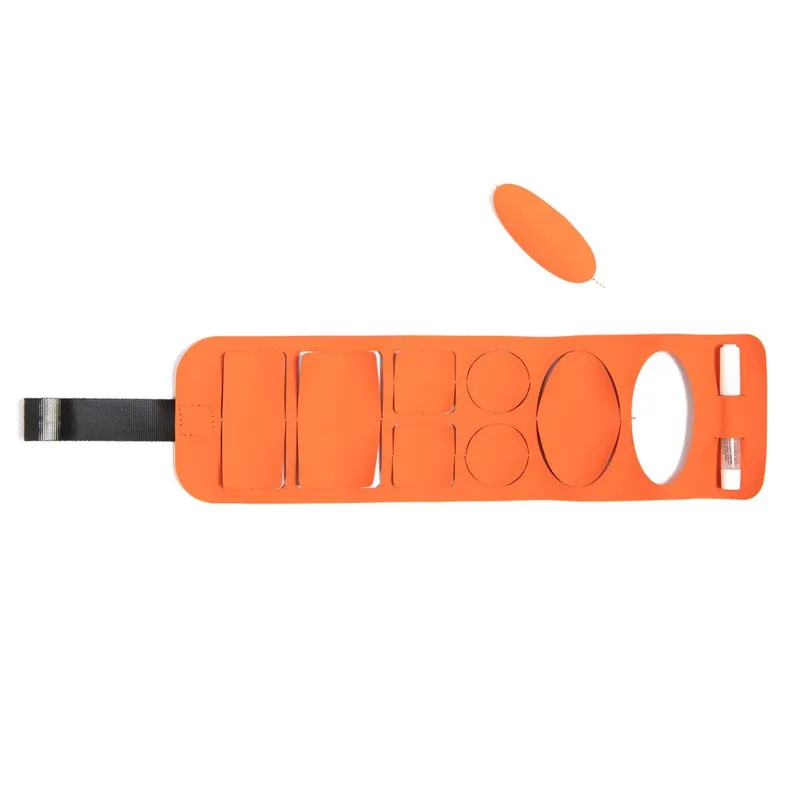 Sichere Zahlung Restrap Tyre Boot Kit Reifenflickzeug - orange