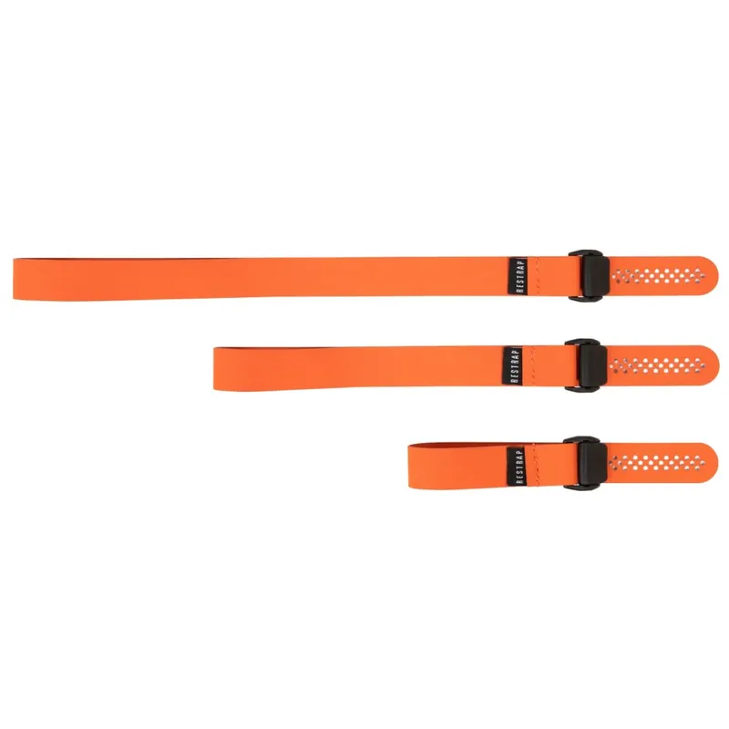 Restrap Fast Straps Fixiergurt 25/45/65cm - Set - orange Super-Preis