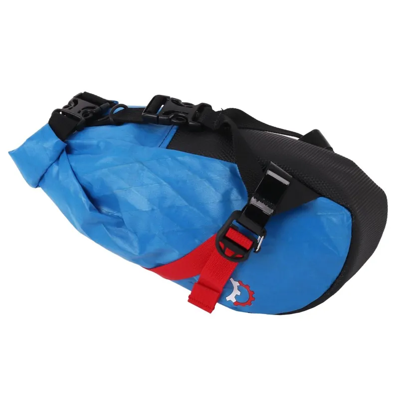 Revelate Designs Shrew Satteltasche 2.25L - Blau Nur Für Kurze Zeit