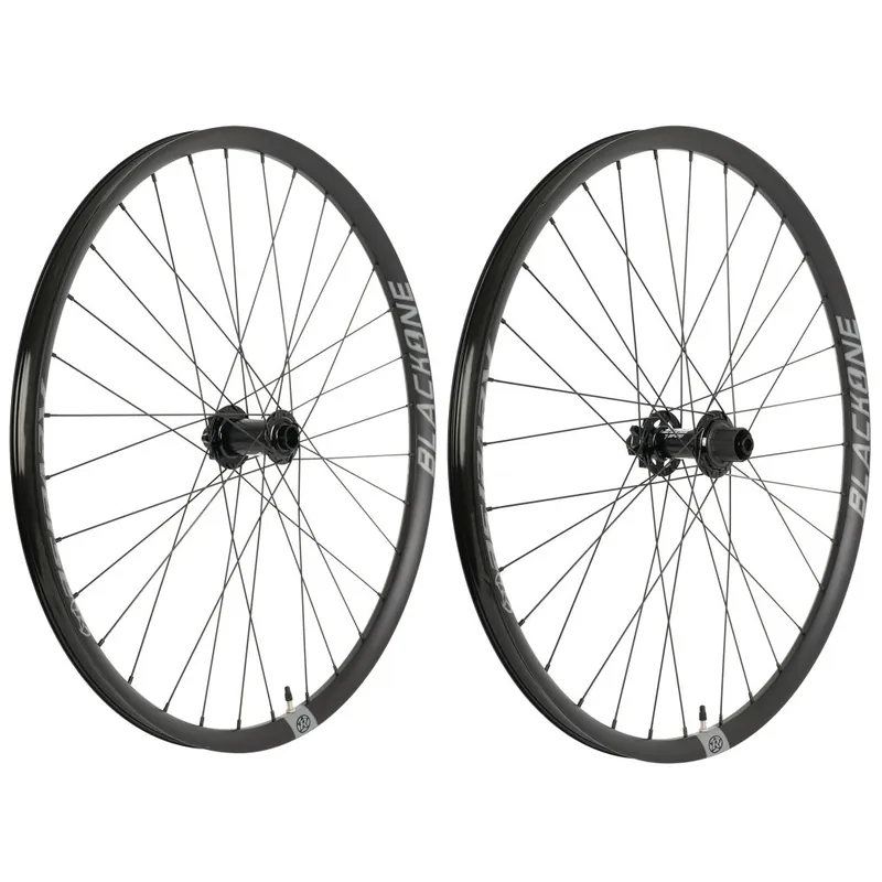 Jetzt Kaufen Reverse Components Black ONE 29" Downhill Laufradsatz 20x110mm / 12x150mm - Shimano HG - schwarz / grau