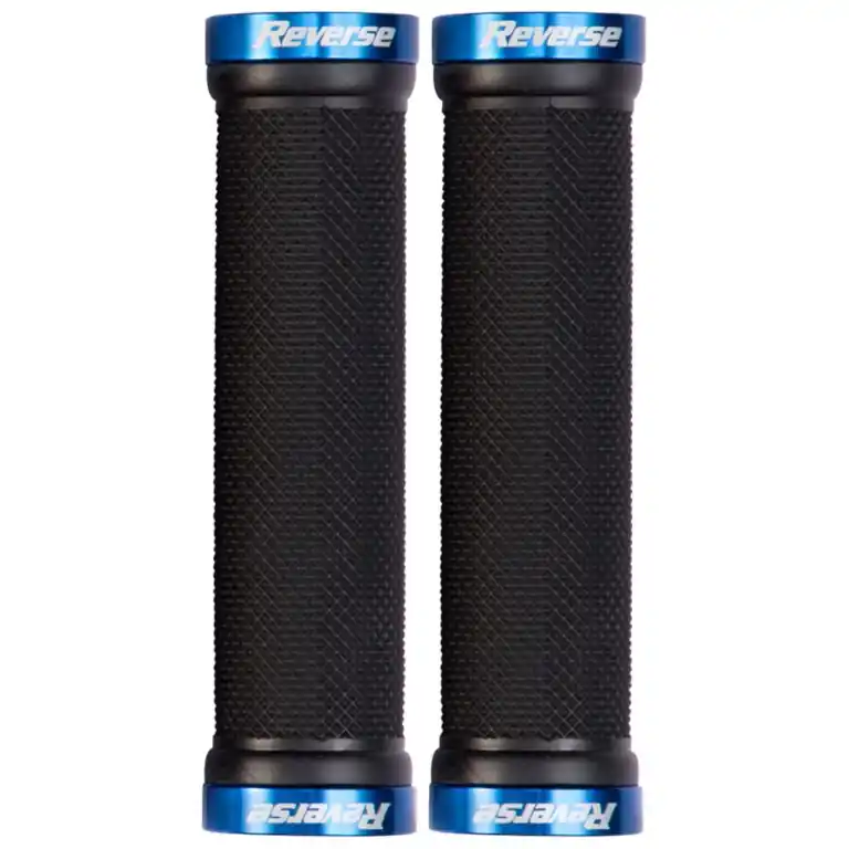 Reverse Components Classic Lock-On Griffe 29mm - black/blue Angebot