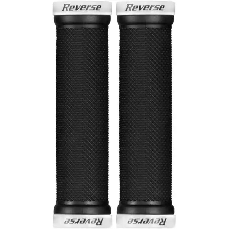 Markenware Reverse Components Classic Lock On Griffe - 28mm - schwarz / weiß
