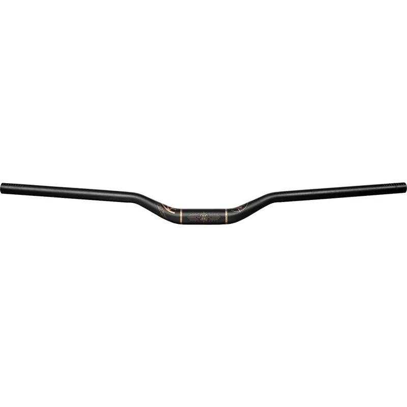 Reverse Components Nico Vink Signature Series Lenker 810mm 35.0 - 35mm Rise - schwarz / kupfer Sofort Bestellen
